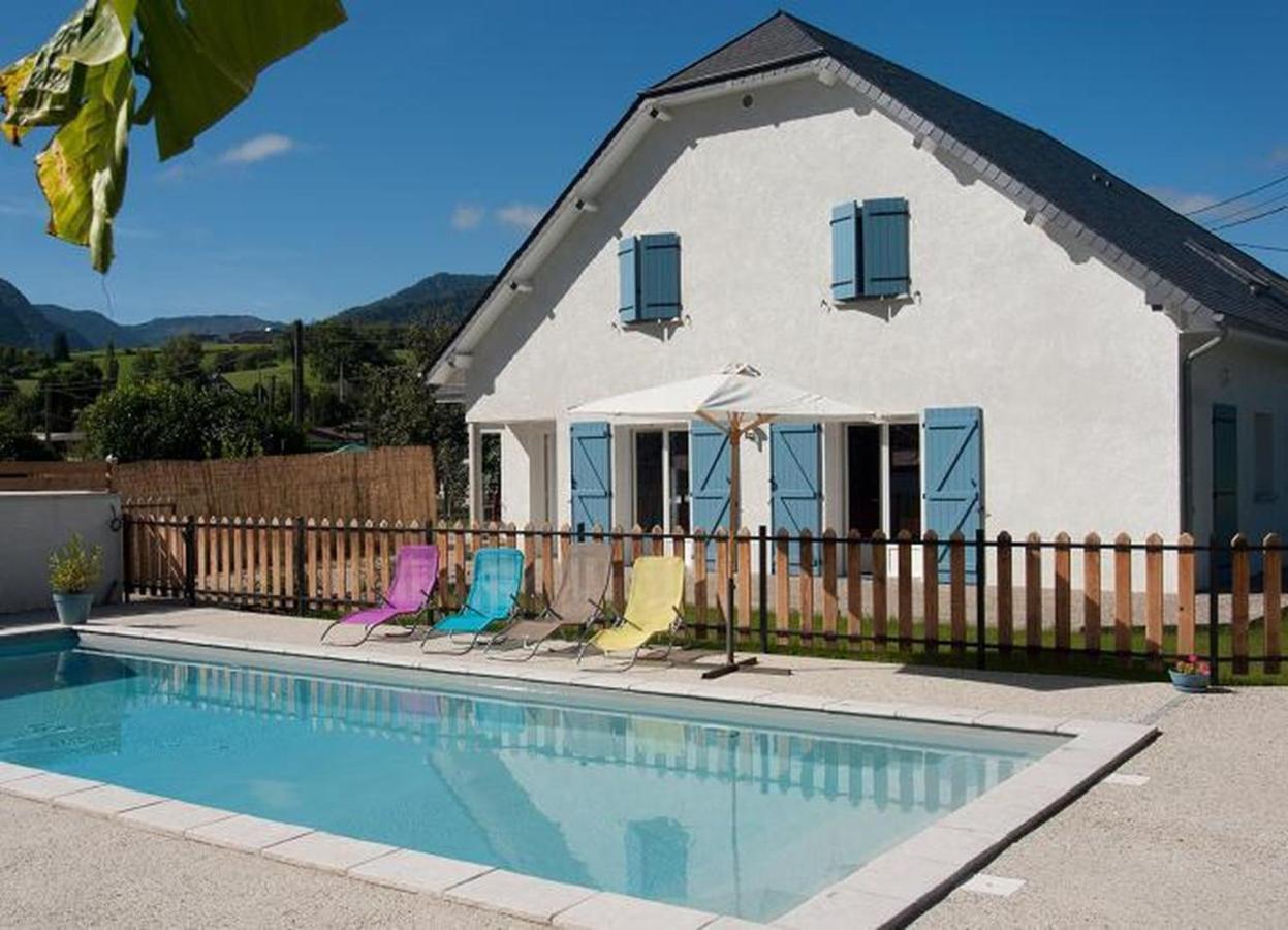 Gîte Les 3 Edelweiss Arette Extérieur photo