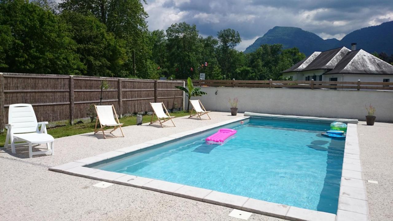 Gîte Les 3 Edelweiss Arette Extérieur photo