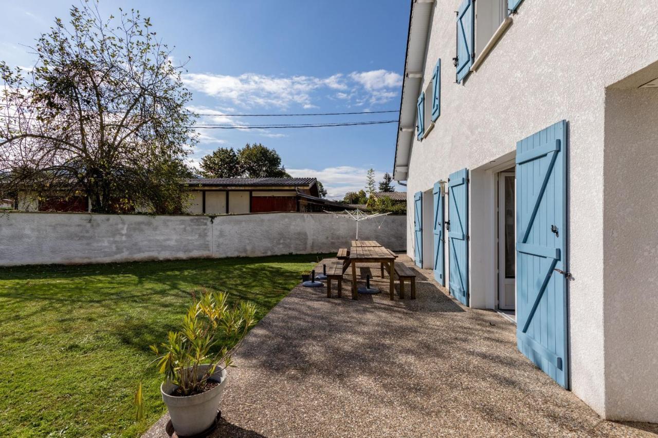 Gîte Les 3 Edelweiss Arette Extérieur photo